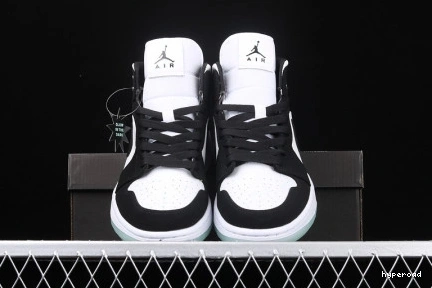 Hyperoad JORDAN TINT TEAL AIR (GS) MID WHITE BLACK 1 1208